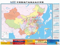 中国化肥等产业链企业分布图
