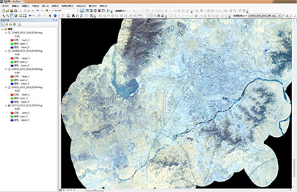 农业普查卫星影像数据